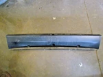 2004 Audi A8L Trunk Plate 4E0863471B. Fixed Price $32.00.
