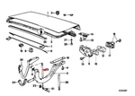 New Bmw E30 Tailgate Boot Lid Right Gas Spring 8103180 Genuine. Fixed Price $130.81.