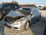 Deck Lid Fits 2007 Honda Accord Sdn 3.0L Vin 5TH Digit Hybrid Spoiler Gr. Fixed Price $595.00.