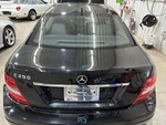 12-15 Mercedes C250 Coupe Rear Trunk Decklid Lift Gate Black Paint 040U. Fixed Price $350.24.