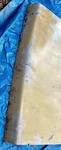Mercedes-benz R107 Steel Trunk Lid Tan 750 22. Fixed Price $150.00.