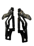 Vw Cabrio MK3 Trunk Hinges Left Right Pair Lh Rh Black Shocks 95-02. Fixed Price $39.99.
