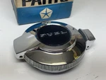 Restored Original Mopar 1969-70 Dodge Charger Flip Top Fuel Cap 2925878. Fixed Price $350.00.
