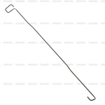 Torsion Rod 792733V000 Left For Hyundai Azera 2012-2017. Fixed Price $54.25.