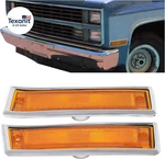 Front Fender Side Marker Light Compatible With 1981-1991 Chevy/gmc C/k Series/su. Fixed Price $33.28.