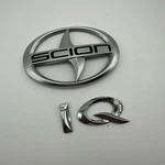 12 13 14 15 Scion Iq Rear Trunk Tailgate Liftgate Hatch Emblem Badge Set Oem. Fixed Price $29.95.