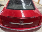 2008 2010 Cadillac Cts Trunk Lid **crystal RED-89U***000 Grade**oem 20896294. Fixed Price $625.00.