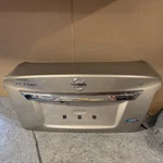 Used Deck Lid 2013-2015 Nissan Altima Sdn W/rear View Camera Oem 843003TA0A. Fixed Price $235.00.