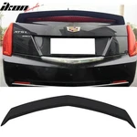 Fits 16-19 Cadillac Ats V Sedan Style Rear Trunk Spoiler Wing Unpainted Abs. Fixed Price $57.99.