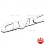 For 1996-2000 Honda Civic Rear Trunk Lid Chrome Letter Logo Badge Emblem Sport. Fixed Price $14.99.