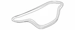Oem New 2010-2014 Ford Mustang Boss Convertible Gt Weatherstrip AR3Z-6343720-A. Fixed Price $109.51.
