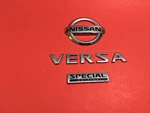 2007-2012 Nissan Versa Special Edition Rear Trunk Lid Emblem Badge Logo Oem. Fixed Price $30.00.