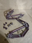 07-2009 Saturn Aura Trunk Hinges With Bolts. No Struts. Fixed Price $20.65.