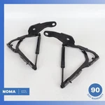 09-16 Bmw E89 Z4 Rear Right & Left Trunk Hinge W/ Strut Set 41007191276 Oem. Fixed Price $99.60.