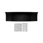 Decklid Panel Smooth Black Mustang 2010-2014. Fixed Price $199.99.