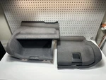 98-01 Bmw E38 740IL Rear Set 2PC Trunk Trim Panel Battery Cover 8242324. Fixed Price $99.99.