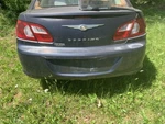 2007-2010 Chrysler Sebring Sedan Rear Trunk Deck Lid Oem. Fixed Price $350.00.