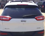 Jeep Cherokee Rear Decklid Liftgate Hatch Trunk Door W/cam White. Fixed Price $655.00.