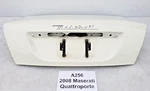 03-12 Oem Maserati Quattroporte M139 Rear Trunk Lid Panel Shell White Note*. Fixed Price $298.00.