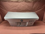 Bmw E39 530I M5 525I 528I Rear Trunk Boot Deck Lid Silver Yr 2003 Oem 115K Miles. Fixed Price $117.00.