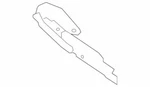 Oem New 2006-2012 Ford Lincoln Mercury Milan Hybrid Sedan Hinge AE5Z-5442700-A. Fixed Price $87.02.