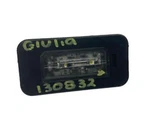 Alfa Romeo Giulia License Plate 17 To 20 Light Lamp Rear Right Side Oem 50532562. Fixed Price $29.99.