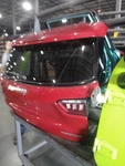 Used Deck Lid Fits: 2018 Jeep Compass New Style Horizontal Rear Door Handle. Fixed Price $517.49.