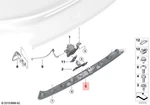 Genuine Bmw Z4 G29 20I 30I M40I Roadster Grip Trunk Lid 51137437677. Fixed Price $137.02.