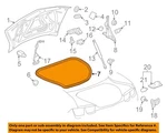 Chevrolet Gm Oem 10-15 Camaro Trunk Lid-weatherstrip Seal 22923286. Fixed Price $122.21.