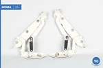09-15 Jaguar Xfr X250 Rear Left & Right Trunk Boot Lid Hinge Set Of Nel Oem. Fixed Price $59.93.