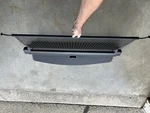 Black Trunk Privacy Shade Retractable Cargo Cover Net Bmw X3 F25 (2011-2014) Oem. Fixed Price $299.00.