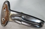 Oldsmobile 1949 Trunk Handle Escutchen Part # 4574379 Conv.cpe 2ND Type. Fixed Price $125.00.