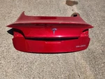 Tesla Model 3 Oem Genuine Original Equipment Trunk (bonnet) Lift Gate Cover. Fixed Price $1600.00.