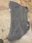 00-04 Jaguar S Type Trunk Lid Cover Trim Carpet XR814155LFN. Fixed Price $79.00.