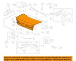 Used Deck Lid Fits: 2002 Honda Accord Sdn W/spoiler Grade. Fixed Price $487.00.