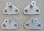 Thunderbird Trunk Lid Luggage Latch Catch Striker Lock Oem Ford 1964-1966. Fixed Price $40.00.