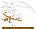 Gm Oem 14-17 Regal Trunk Lid Exterior Trim-molding Assy 22803734. Fixed Price $79.79.