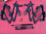 03-06 Mercedes R230 SL500 SL600 SL55 Hard Top Convertible Trunk Hinges Lh & Rh. Fixed Price $65.00.