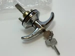 Nos Mg Midget Chrome Trunk Lid Handle Lock 1 7003 4 W Keys & Gasket. Fixed Price $94.99.
