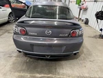 04-08 Mazda RX8 Rear Trunk Decklid Lift Gate W/spoiler Galaxy Gray Mica 32S. Fixed Price $200.00.