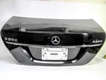 07-13 Mercedes W221 S550 S600 Rear Trunk Boot Deck Lid Shell Assembly Black Oem. Fixed Price $228.00.