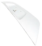 2003-2006 Mercedes E500 W211 Trunk Lid License Plate Trim Silver. Fixed Price $124.00.