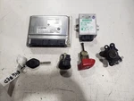 Ignition Security Set - 2005 Bmw 325CI E46 Coupe Manual Oem 7548770, 7549091. Fixed Price $256.50.