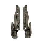 06-10 Infiniti M35 Driver & Passenger Rear Trunk Deck Lid Hinges Pair Oem. Fixed Price $53.42.
