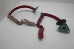 Vw Passat B7 Cc Boot Hinges Pair Red 3C8827302A. Fixed Price $44.87.