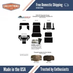 Complete Interior Insulation Kit For 1933-1935 Chevrolet Coupe. Fixed Price $349.24.