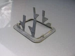 78 91 Gm Chevy G-body Power Window Door Panel Lock Switch Retainer Bracket. Fixed Price $19.95.