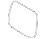 Genuine Kia 2014-2019 Soul Ev Weatherstrip 87321-B2000. Fixed Price $80.99.