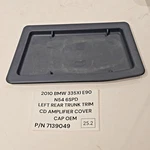 09-11 Bmw 328I 335I Xi E90 Left Rear Trunk Trim Cd Amplifier Cover 7139049 Oem. Fixed Price $25.87.