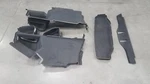 2021 Porsche Taycan Turbo Full Trunk Trim Panels #3890 VV11. Fixed Price $159.99.